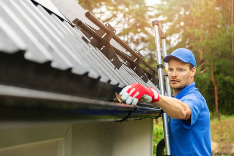Clogged Gutter Clearing in Frederick, MD