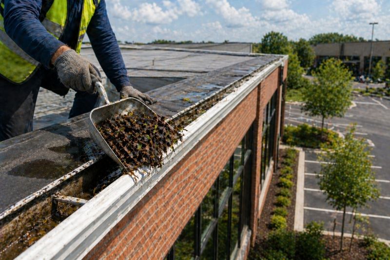 Commercial Gutter Maintenance in Mcdonough, GA