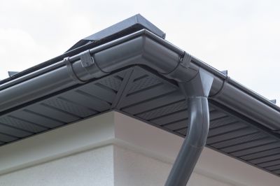 Gutter System with Secure Attachments