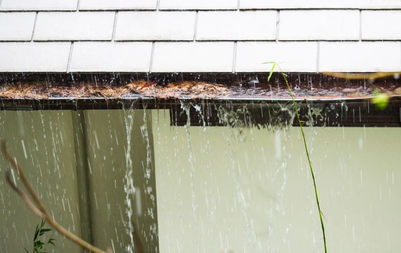 Clog Detection in Gutters