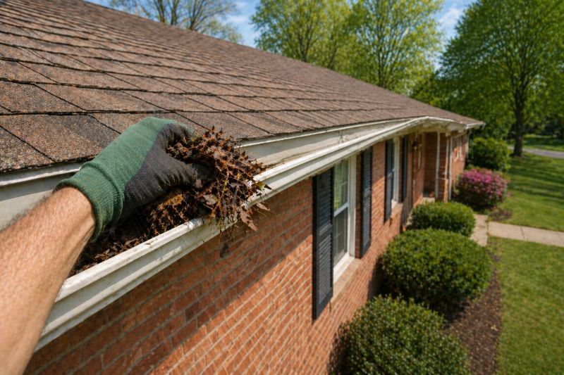 Gutter Leaves Removal in Rochester, NY