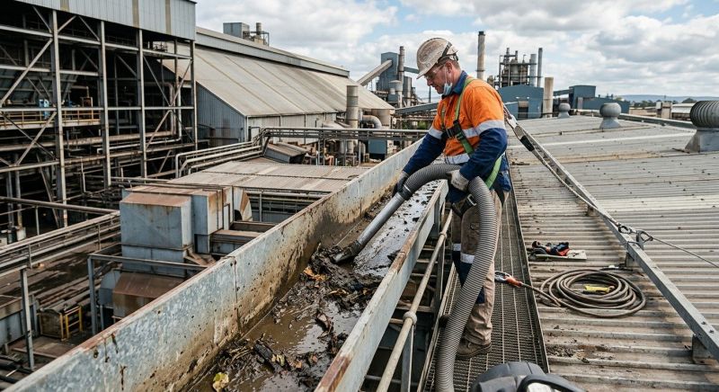 Industrial Gutter Cleaning in Mcdonough, GA