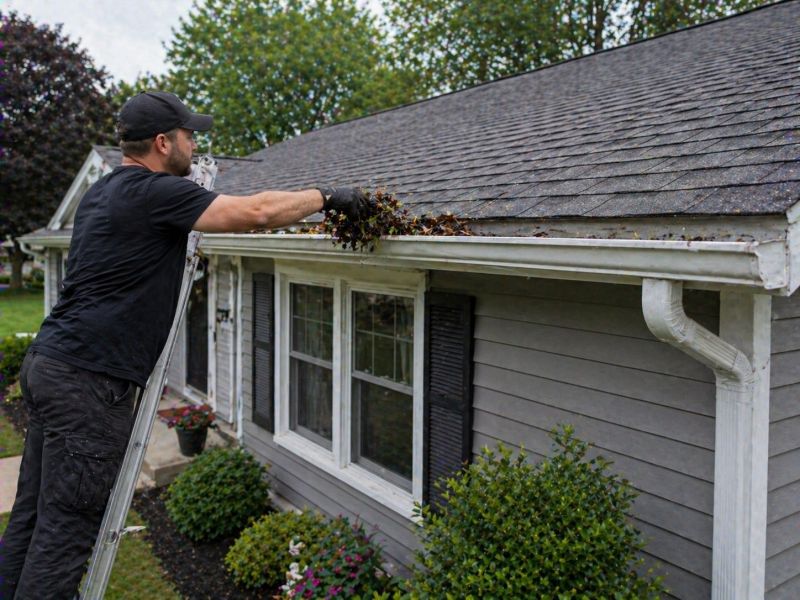 Gutter Cleaning in Arvada, CO